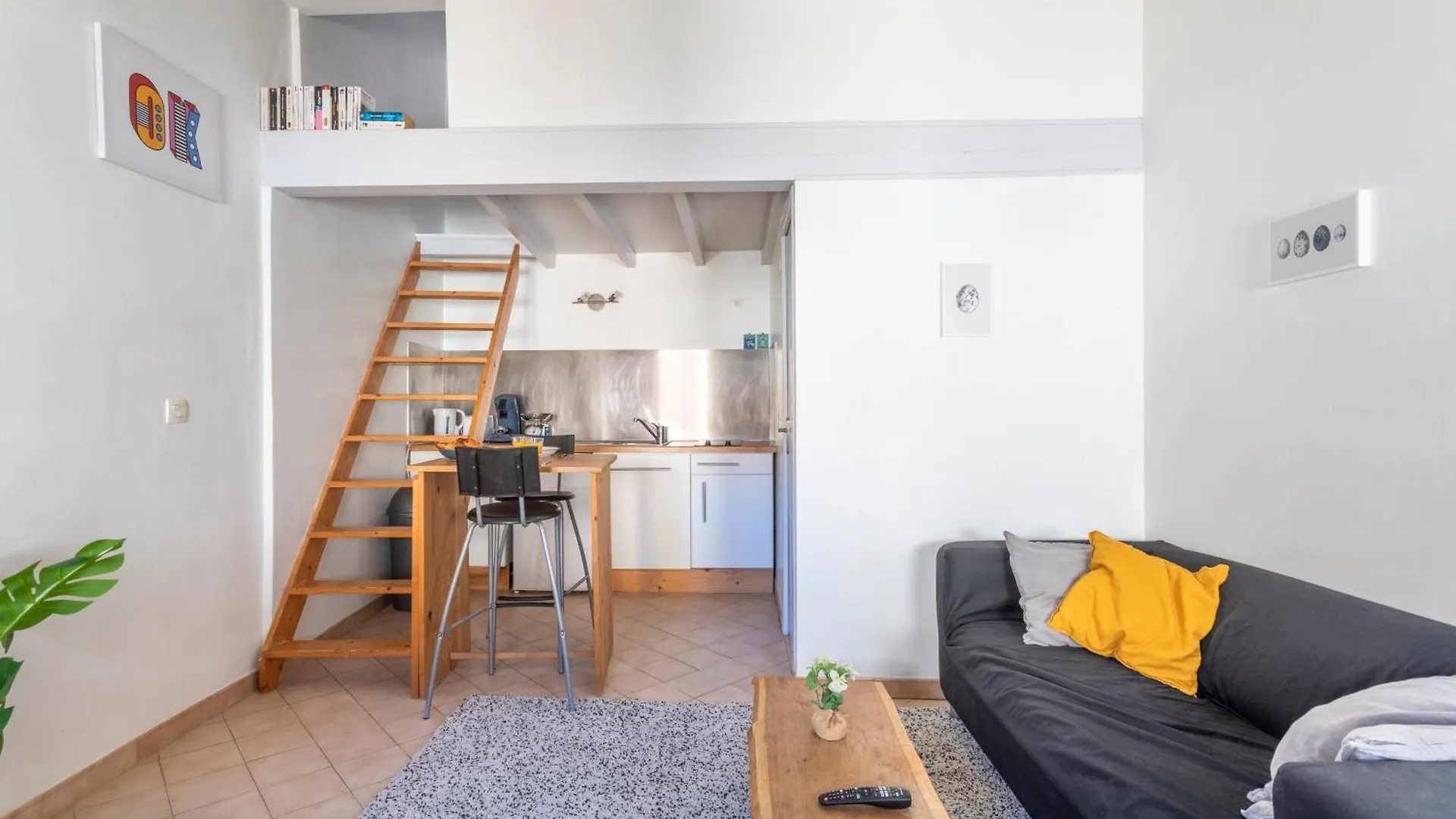 Studio Cosy Place De La Mairie Aix-en-Provence Apartment